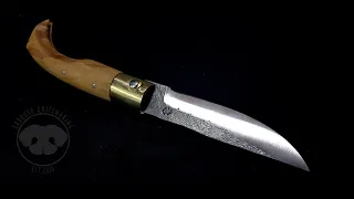 Forging a RESOLZA (Traditional Sardinian Knife)