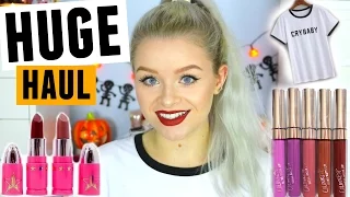 MASSIVE FASHION & MAKEUP HAUL! | sophdoesnails