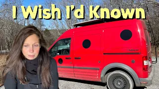 Van Life | 5 Things I wish I'd Known
