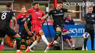 Match Highlights: Robins 2-1 Walsall - Presented by Seymour John