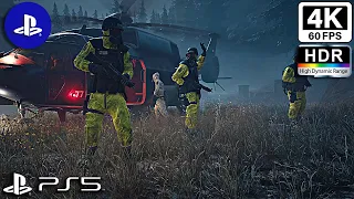 (PS5) Days Gone (4K ᵁᴴᴰ 60ᶠᵖˢ HDR) Nero's Soldiers Gameplay Ultra High Definition