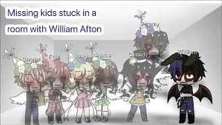 The missing kids stuck in a room with Willam Afton for 24 hours. part 1