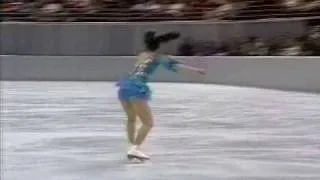 Kristi Yamaguchi - 1992 U.S. Nationals, Ladies' Original Program