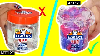 FIXING Elmer's Slime Gue!  extreme slime makeover  part 3