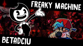 FREAKY MACHINE But Every Turn A Different Cover Is Used 🎩 (FNF Freaky Machine BETADCIU)