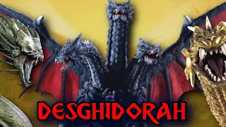 How Big is Desghidorah!?!  Kaiju Size Comparison