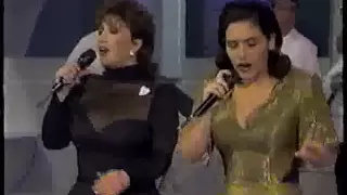 Angélica María y Angélica Vale -TU SIGUES SIENDO EL MISMO- , 1996.