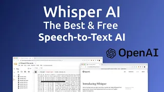 Get Ahead of the Game with Whisper AI: The BEST & FREE Speech-to-Text AI