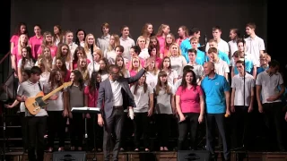KOS Czech choir - You Raise Me Up - arr. Roger Emerson