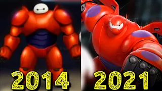 Evoluton of Big hero 6 Games 2014-2021