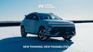2024 Hyundai Kona | New Thinking, New Possibilities | Maple Hyundai | SPEC COMMERCIAL