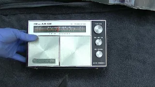 Vintage Ross Transistor Radio Repair