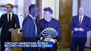 Marathon world record-holder Kelvin Kiptum dies in crash in Kenya