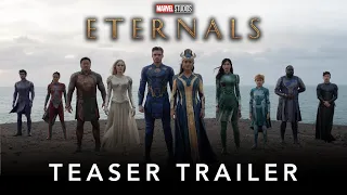 Marvel Studios Eternals  Final Trailer 2021 Angelina Jolie Richard Madden [2021]