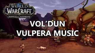Vol'dun Vulpera Music - Battle for Azeroth Music