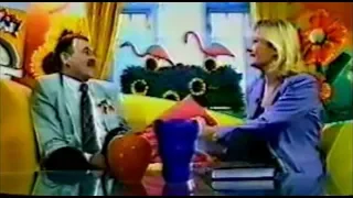 "Меркьюри и я". Джим Хаттон о книге. Интервью на Big Breakfast. 1994 год.