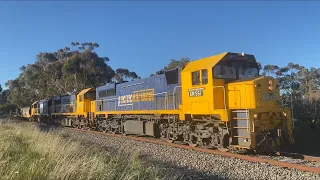 9144 Pacific National Grain with XR551 XR552 XR555 heading to Geelong 21/10/2023