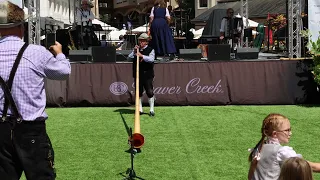 Helmut Fricker Amazing Grace Alpine Horn 2023 Oktoberfest Beaver Creek