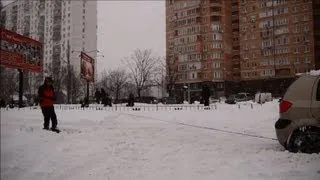 State of emergency in Ukraine after heavy snow