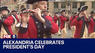 Alexandria celebrates President's Day | FOX 5 DC