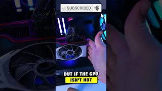 GPU Fans Not Spinning? Try This #shorts