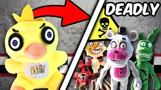 I Bought DEADLY FNAF items...