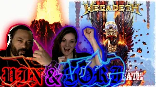 Megadeth  - Sudden Death *REACTION!!*