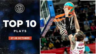 VTB United League Top 10 Plays of the Round | October 27-28, 2022