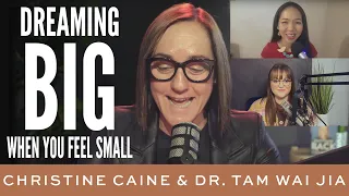 Christine Caine | Making God Bigger | Dr. Tam Wai Jia