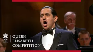 Bellini Or dove fuggo - Ah! per sempre| Germán Enrique Alcántara - Queen Elisabeth Competition 2018