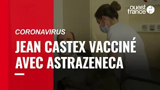 Covid-19 : Jean Castex a reçu le vaccin d’AstraZeneca
