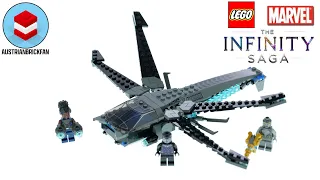 LEGO Marvel 76186 Black Panther Dragon Flyer - LEGO Speed Build Review