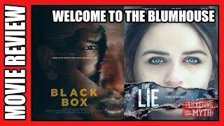 Welcome To The Blumhouse: BLACK BOX and THE LIE | Movie Review