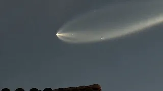 SpaceX Falcon from Vandenberg.