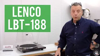 LENCO LBT 188 - Giradischi economico e al passo con i tempi!