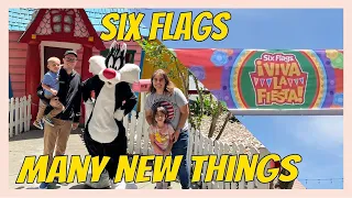 So Many New Things at Six Flags Discovery Kingdom!