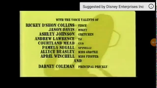 Filmation's Winnie the Pooh A Valentine for You End Credits(1992)