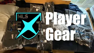 MlS Next Player Gear Unboxing!