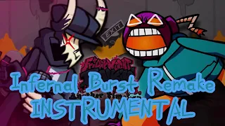 FNF Corruption: Alternate Timeline - Infernal Burst REMAKE (FREEPLAY SONG) (2K Special)