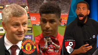 Man United vs Bournemouth 5-2 Fernandes New Conductor Of Old Trafford Ferdinand "Oh My God"Reaction