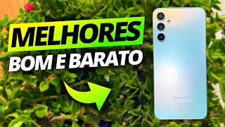 Melhor celular custo-benefício 2024: 8 modelos bons e baratos