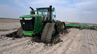 Tractor Stuck In The MUD…
