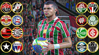 SEXTA RODADA DO BRASILEIRÃO 2024 DE PONTOS CORRIDOS NOS PÊNALTIS!!! EA FC24