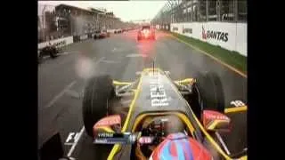 Formula 1 Australia GP 2010 Onboard Start compilation