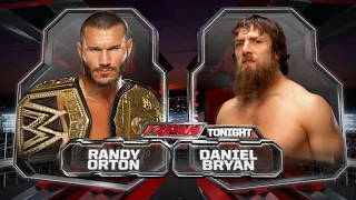 Randy Orton Vs Daniel Bryan - WWE Raw 16/12/2013 (En Español)