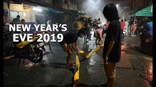 San Andres, Manila Philippines New Year's Eve 2018 - 2019