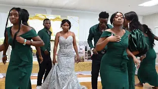 Olivier kalabasi generique lelo eza lelo wedding dance David and Nathalie