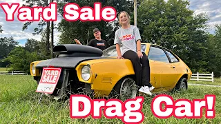 Will It Run and Is It Fast? Dirt Cheap Race Car!