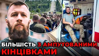 Ось в якому стані повернулись з полону 95 захисників з "Азовсталі"/ екс-командир полку "Азов" ЖОРІН