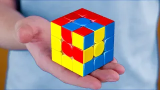 50 ефектних візерунків на кубіку Рубіка